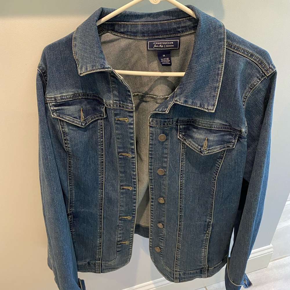 Ladies denim jacket